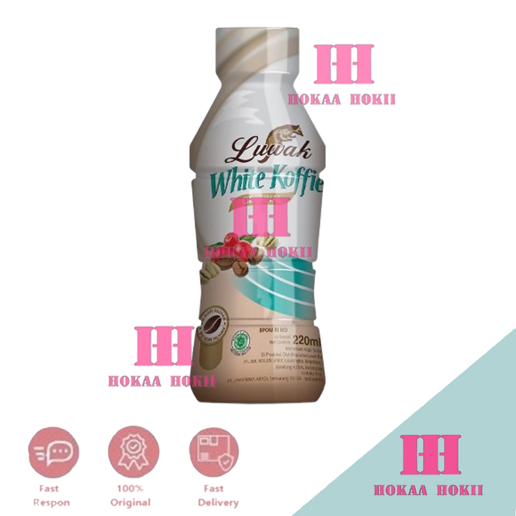 

Kopi Luwak White Koffie Original Botol 220ml