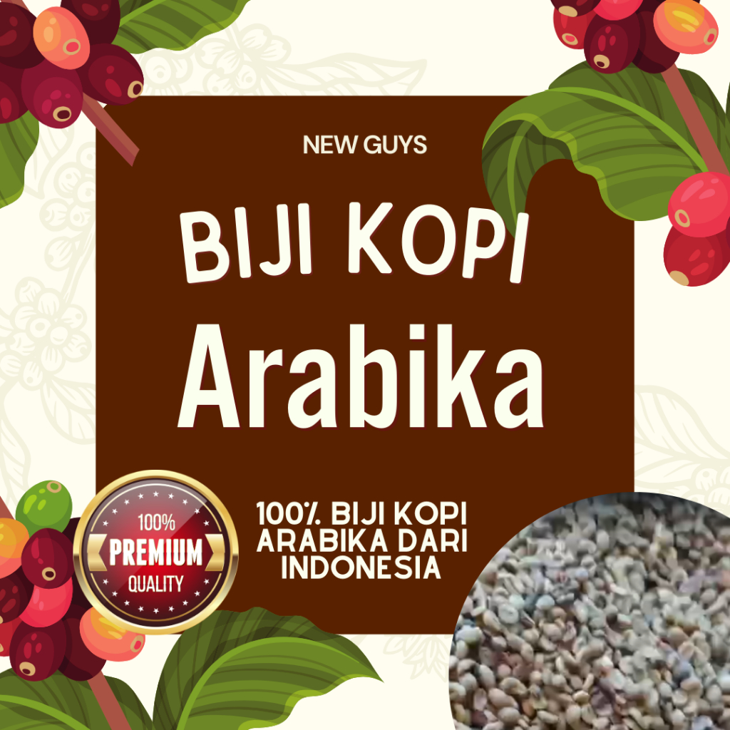 

Biji Kopi Asalan & Petik Merah | Biji Kopi Arabika khas Lampung