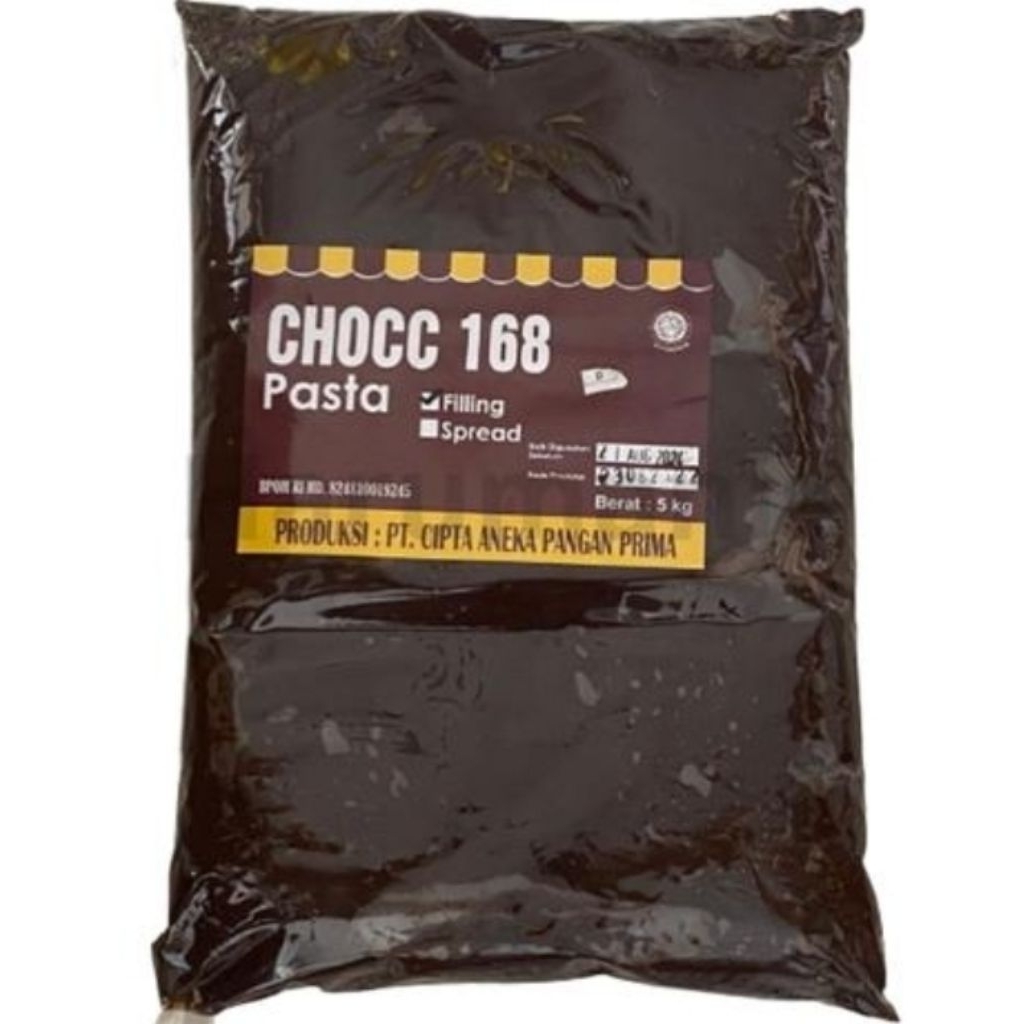 

filling roti rasa coklat