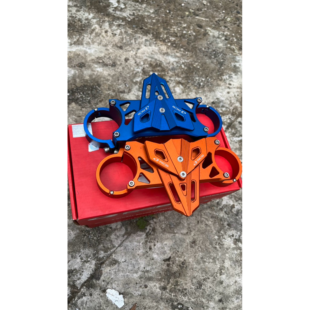 stabilizer shock satria fu, fufi, rx king merek rcb (brand new)