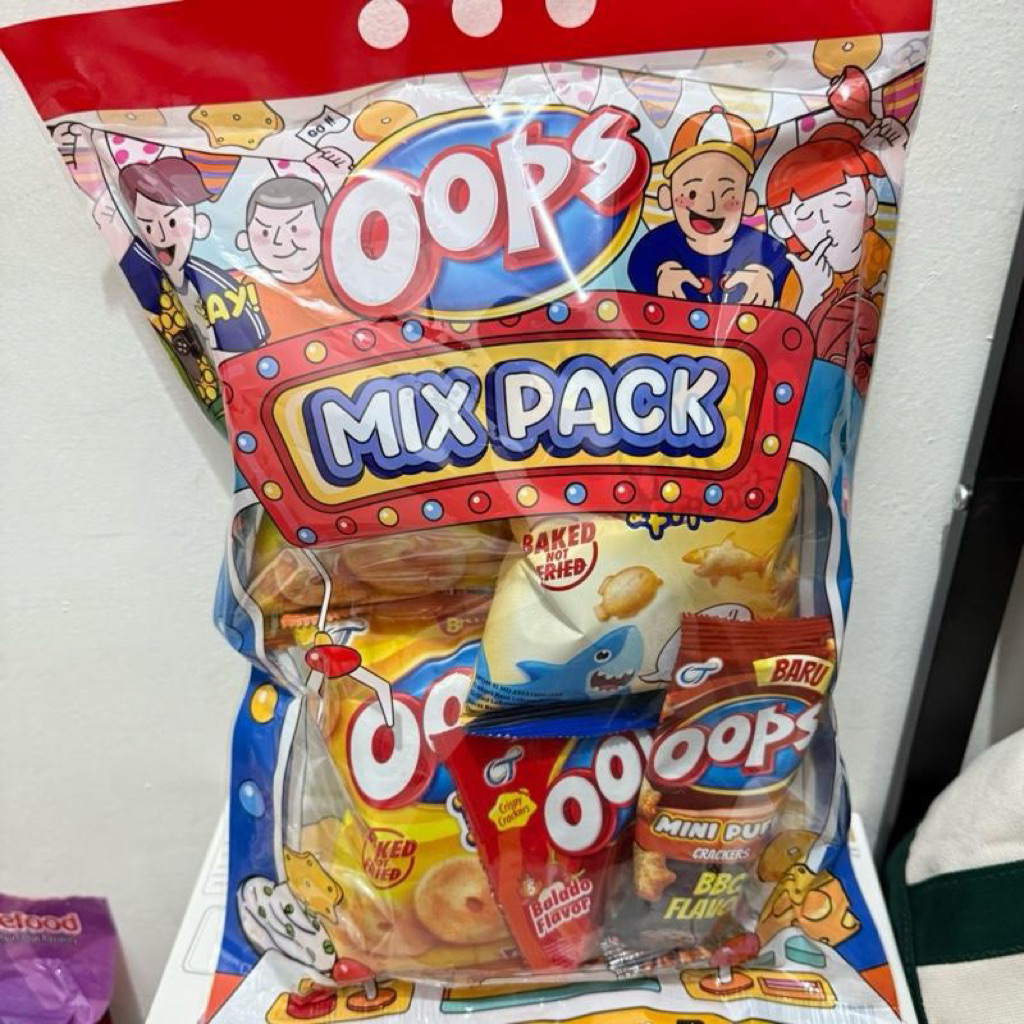 

READY OPPS MIX PACK CIKI PRJ