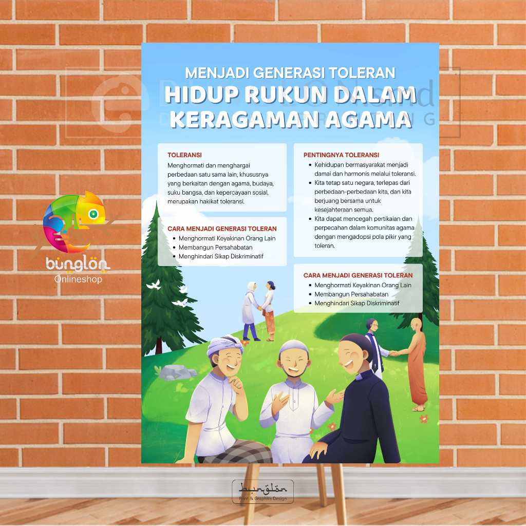 

Poster Menjadi Generasi Toleransi