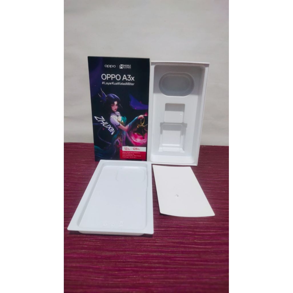 DUS BOX HP OPPO A3X RAM 8/128 MOBILE LEGENG