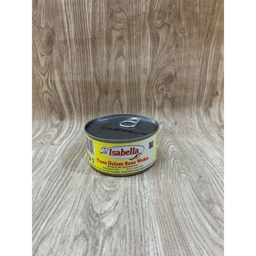 Isabella Ikan Tuna Kaleng