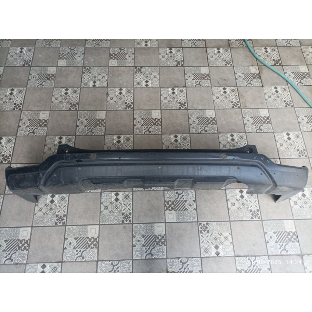 Spoiler Bodykit Bemper Bumper Belakang Bawah Honda BR-V BRV B-RV Facelift 2018 2019 2020 2021 2022 2