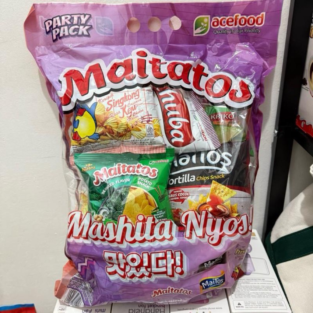 

READY CHUBA MAITITOS CIKI PRJ