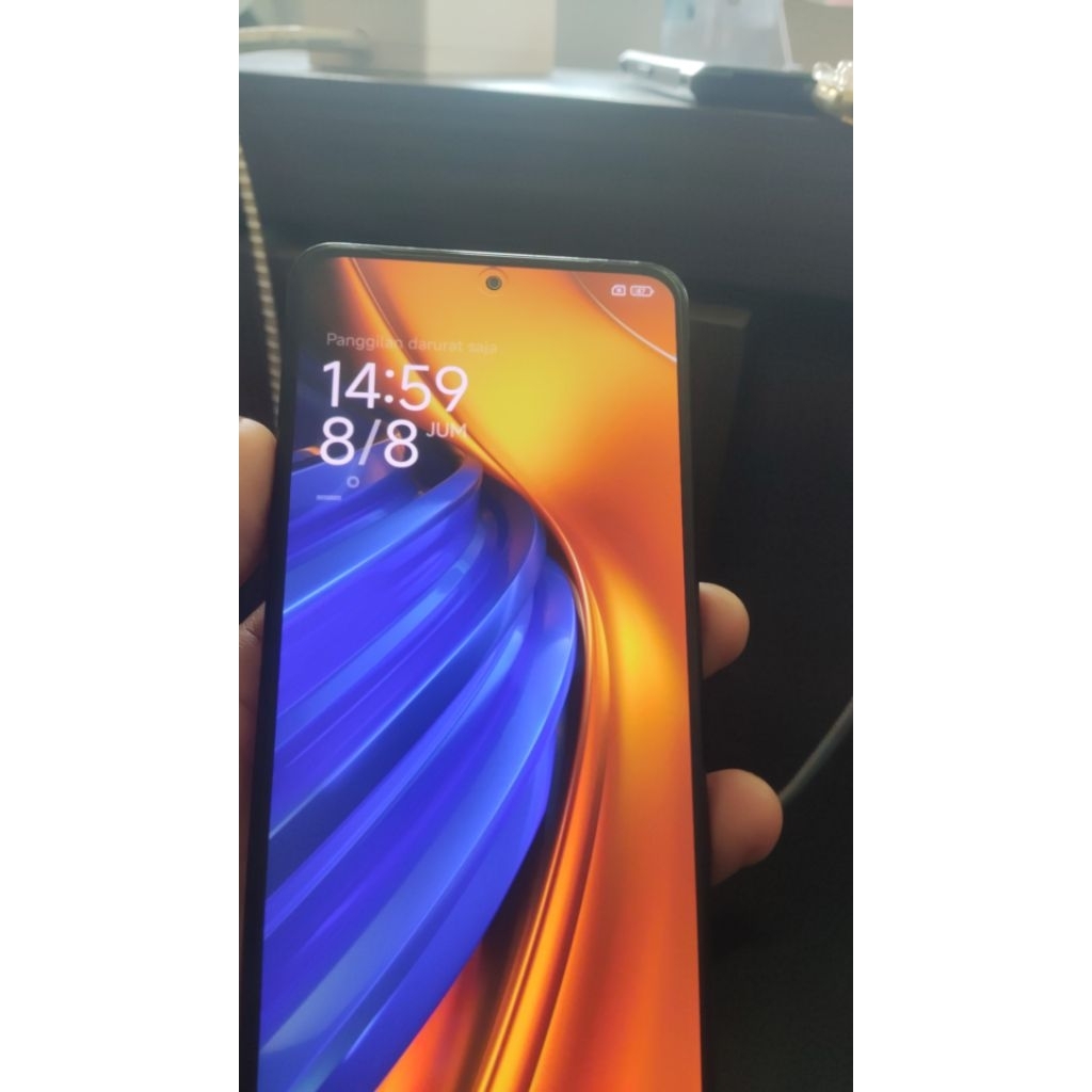 LCD poco F4 5G Amoled copotan original
