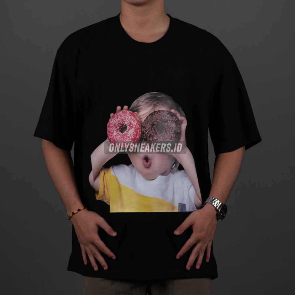 ADLV DONUT BLACK YELLOW TEE