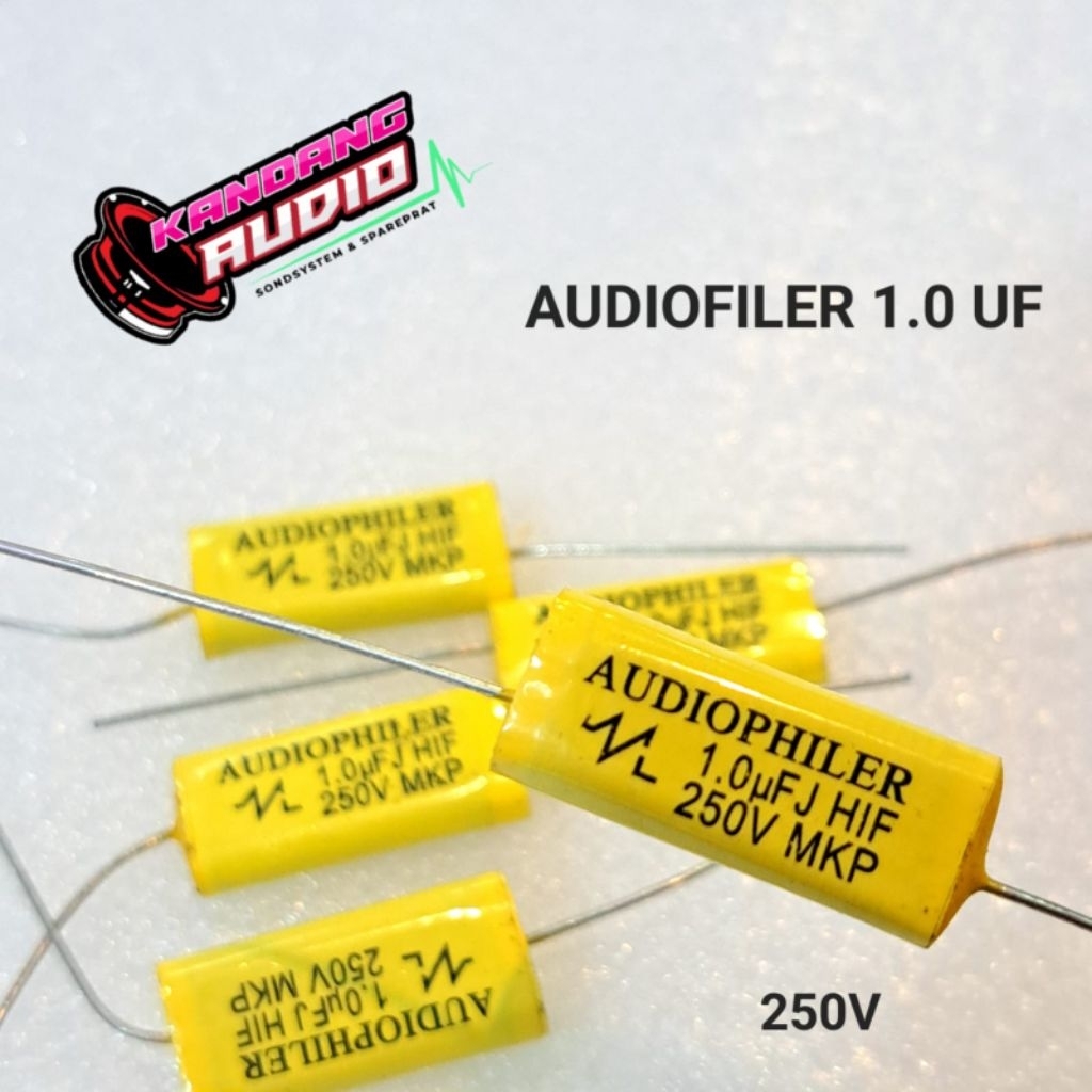 ELCO CAPACITOR AUDIOFILER 1.0 UF 250V