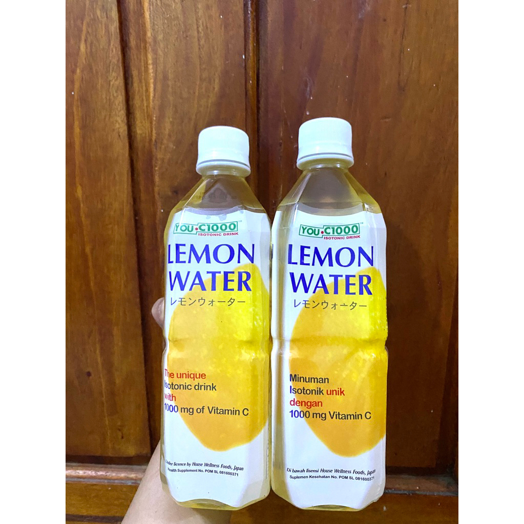 

YOU C 1000 LEMON WATER 500 ML