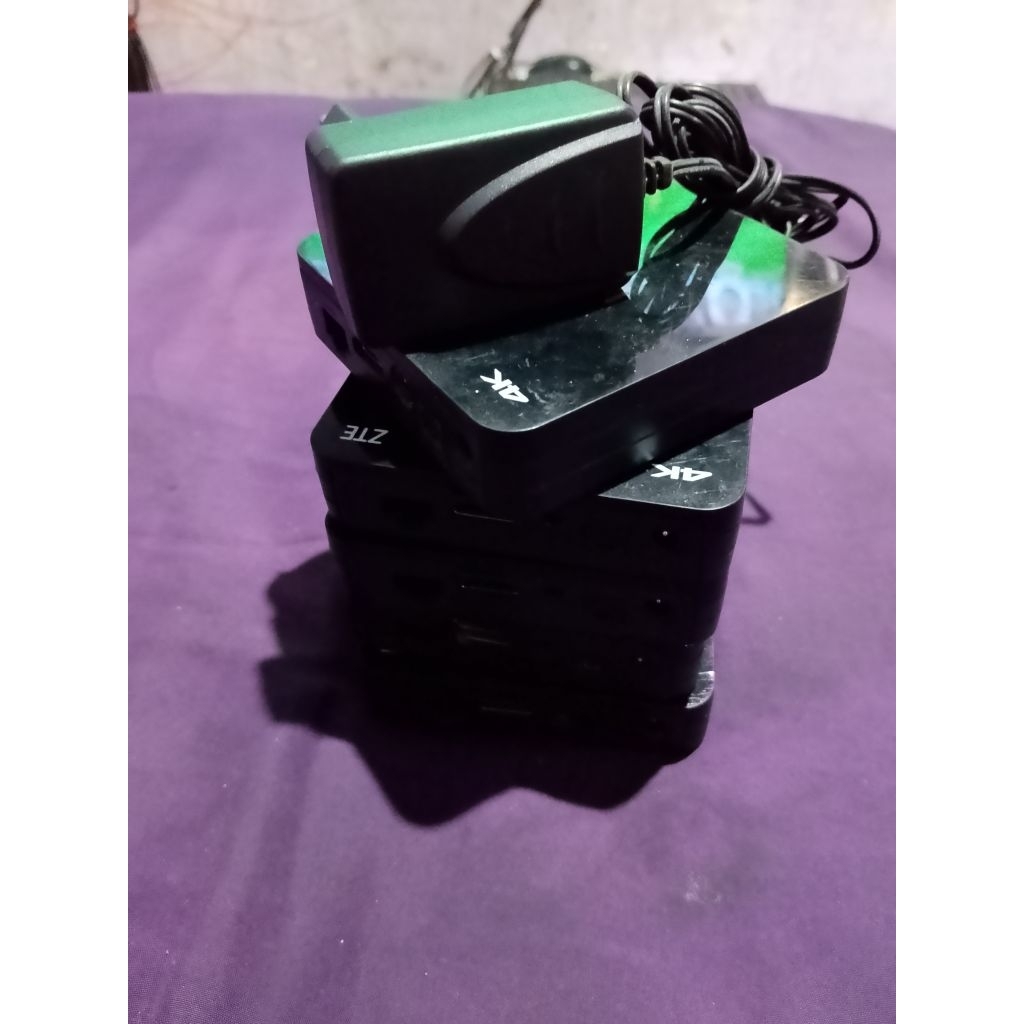 Stb  ZTE Ram 2gb Original 4K gambar tajam Google voice