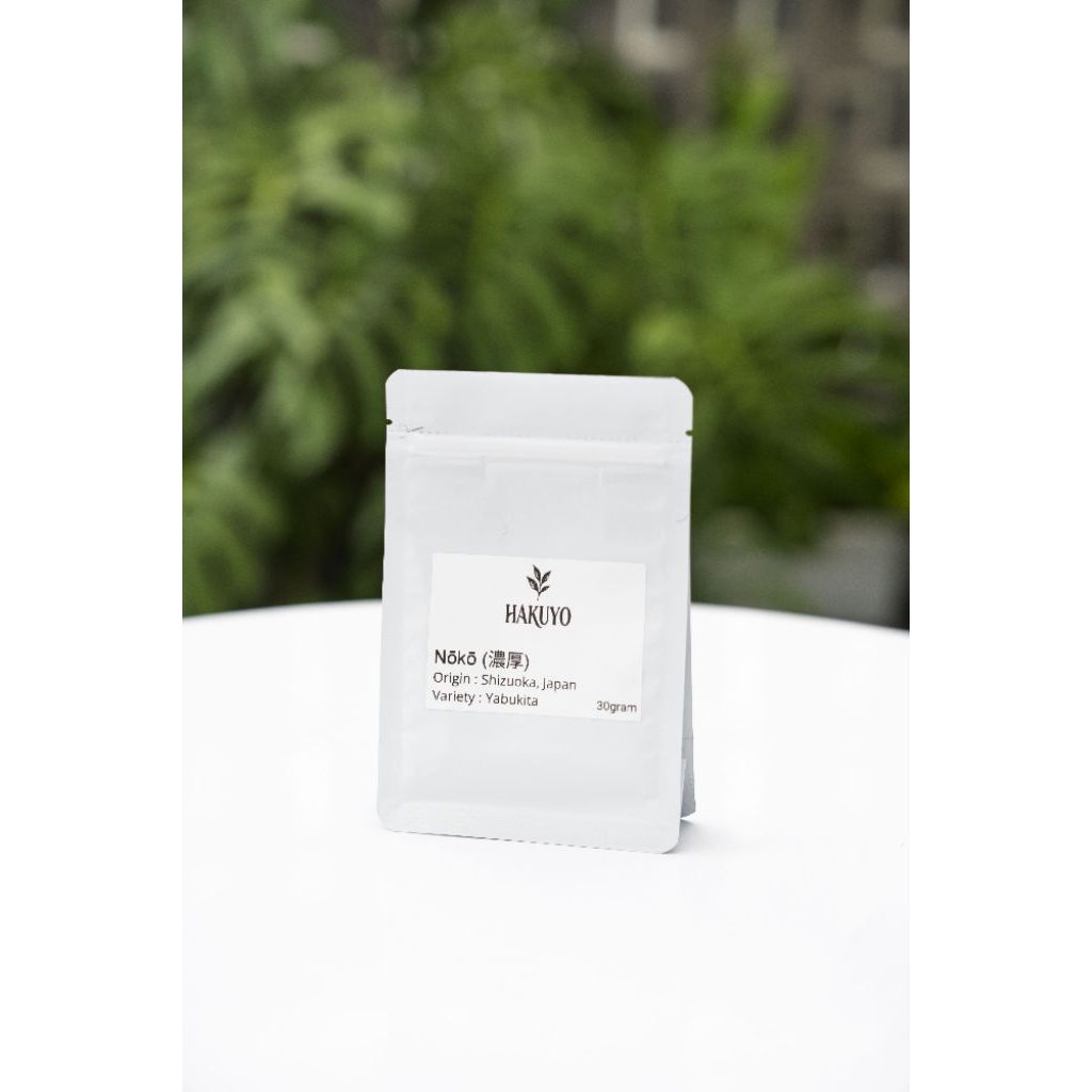 

Ceremonial Matcha Noko Hakuyo