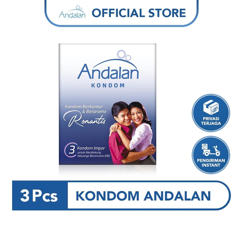 Andalan Kondom - 3 Pcs