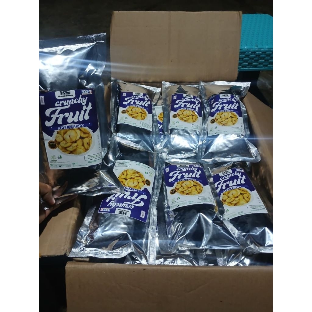 

Keripik Buah Apel Oven kering/Cemilan Kripik/Keripik Buah