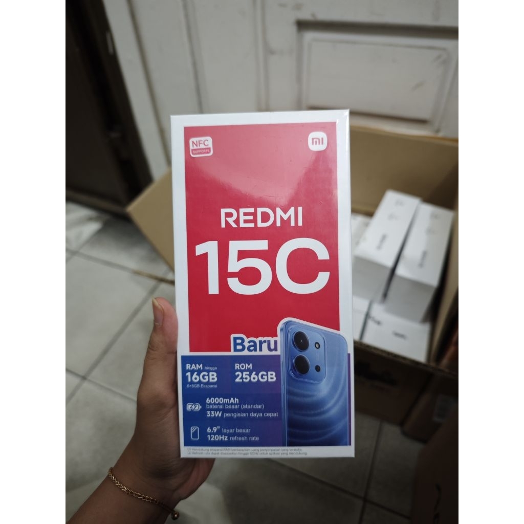REDMI 15C 4G || 6/128 || 8/256 ||