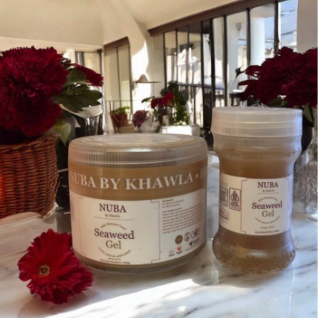 

NUBA SEAWEED GEL KHAWLA 400 gr FREE 2 NUBA 120 gr