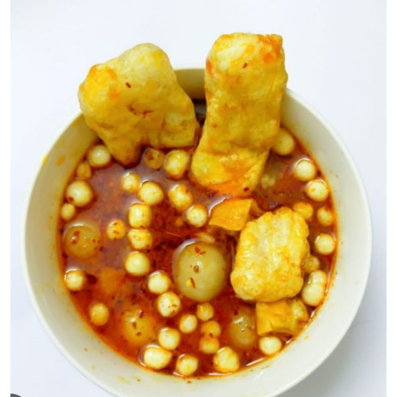 

Baso Aci instan 88 Home made/ baso Aci instan khas bandung / baso Aci / baci / boci beli 7 pcs gratis 1 pcs