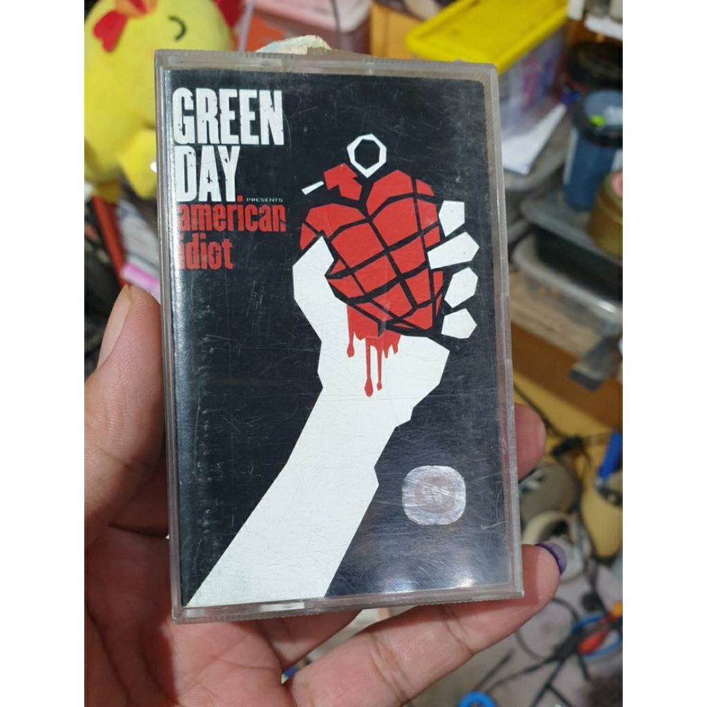 Kaset Pita Greenday American Idiot