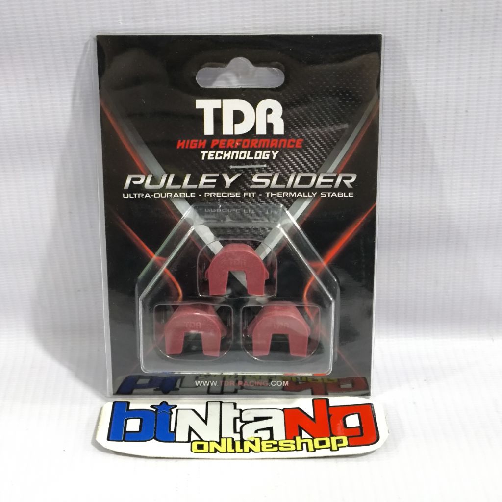 SLIDER SLIDE PIECE TDR RACING YAMAHA XMAX 250 2017-2024 ORIGINAL TDR