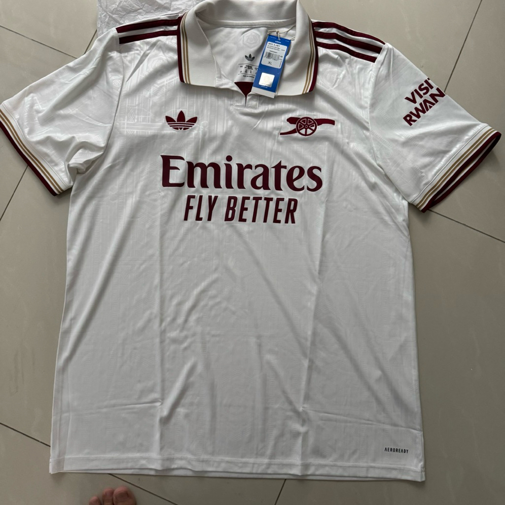 ARSENAL JERSEY AWAY THIRD KIT 2025/2026