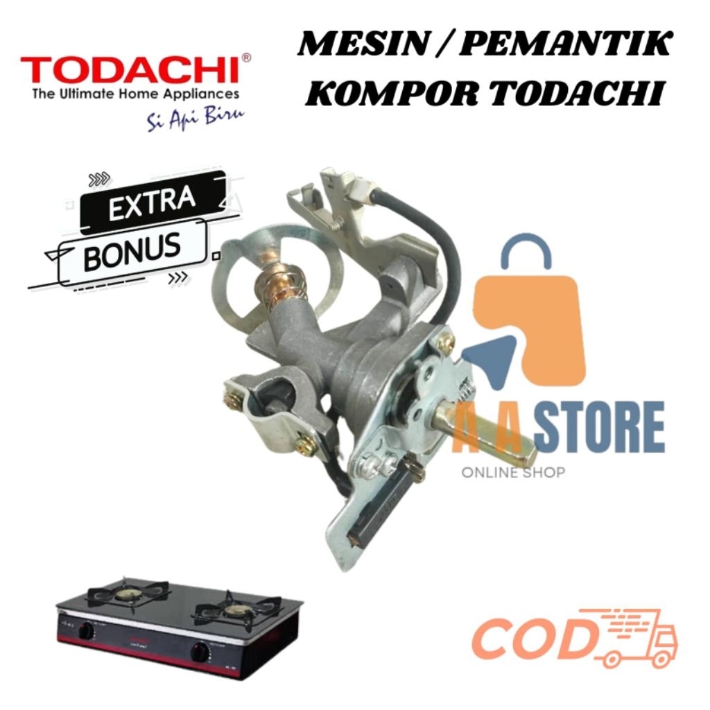 MESIN KOMPOR HITACHI ORIGINAL / KOMPOR GAS 1 TUNGKU