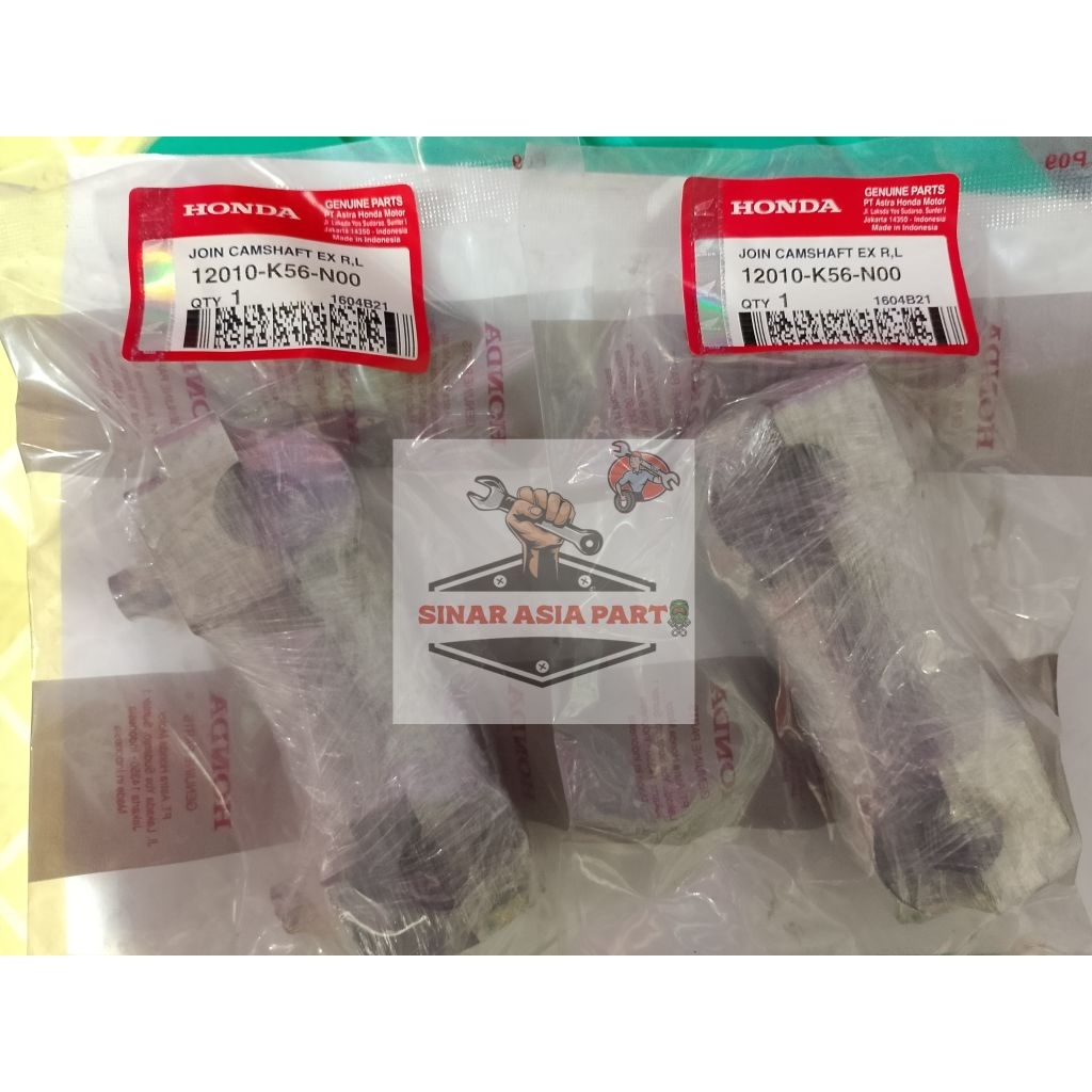 LAKOPAN RUMAH TUTUP NOKEN AS SET IN EX SONIC, ALL NEW CB 150,SONIC GTR CB 150 LED K56 ORI HONDA