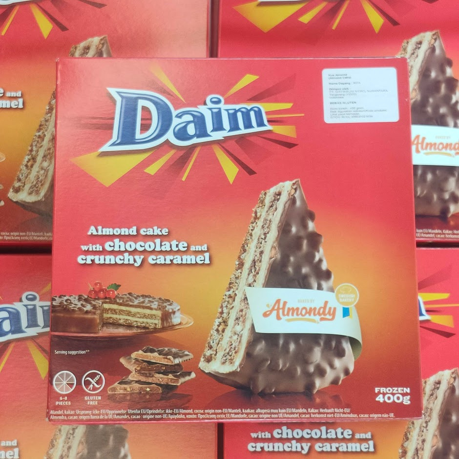 

Almond Cake Daim 400gr by IK34