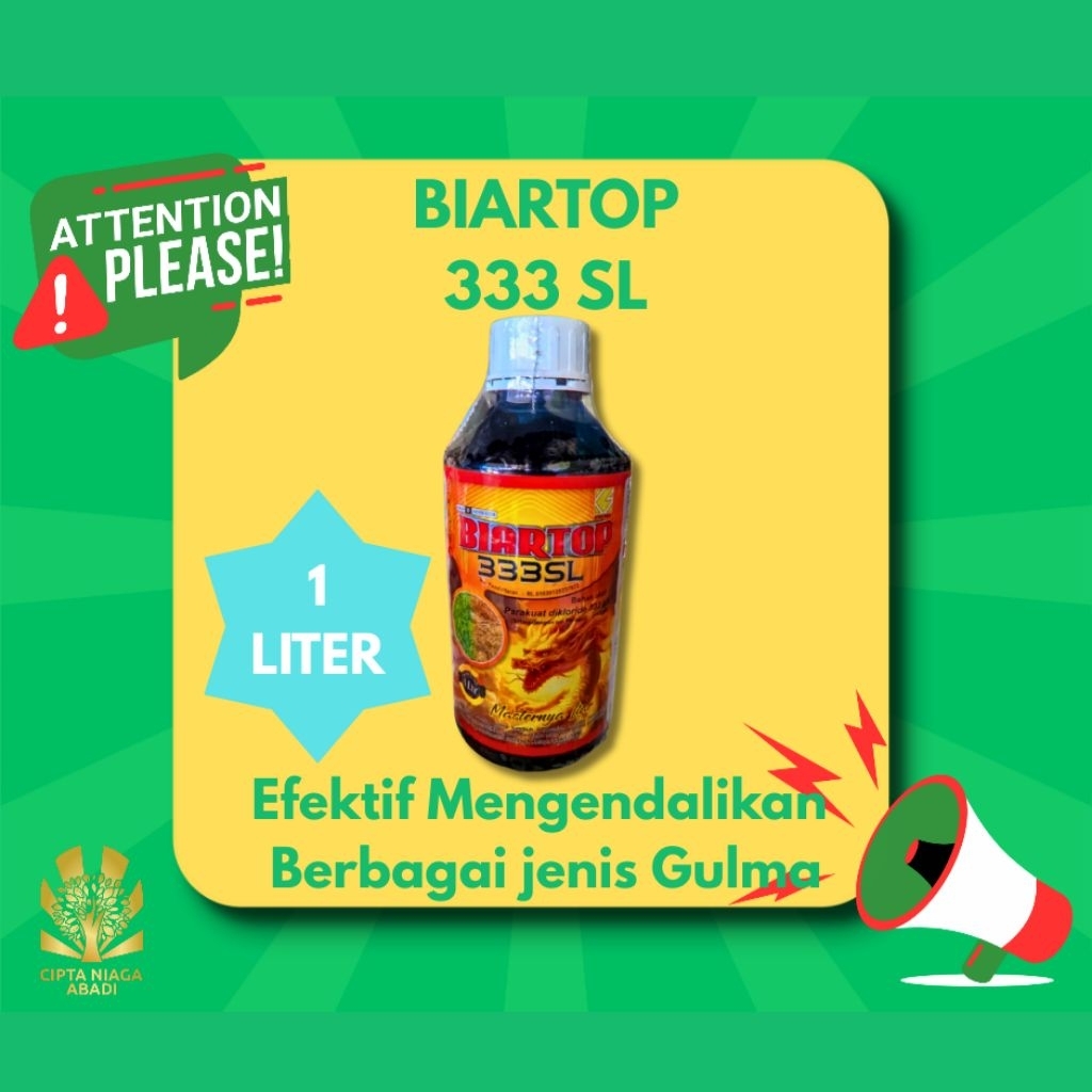 Herbisida BIARTOP 333 SL, 1L