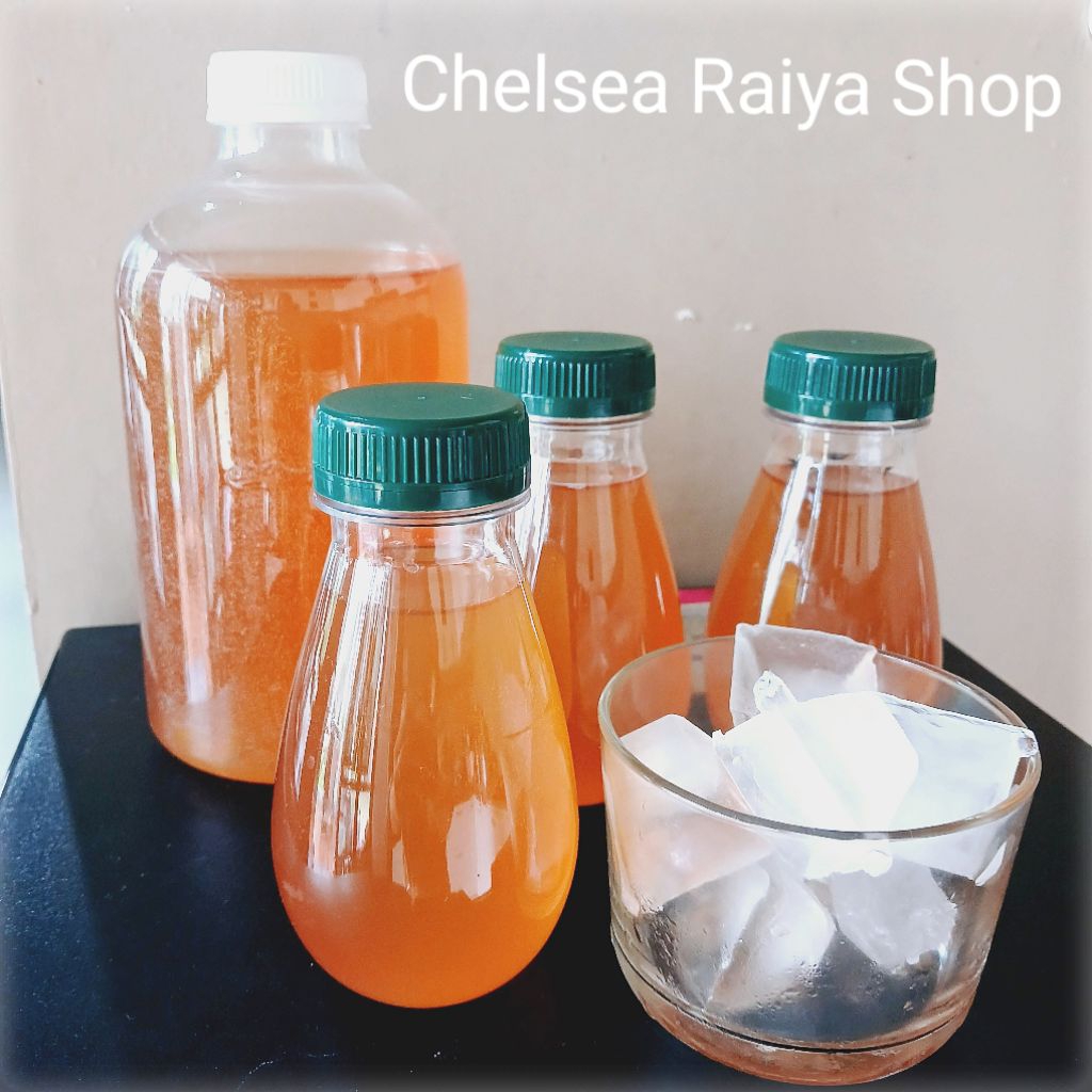 

Teh Kombucha Siap Minum 200ml Original Teh Hitam