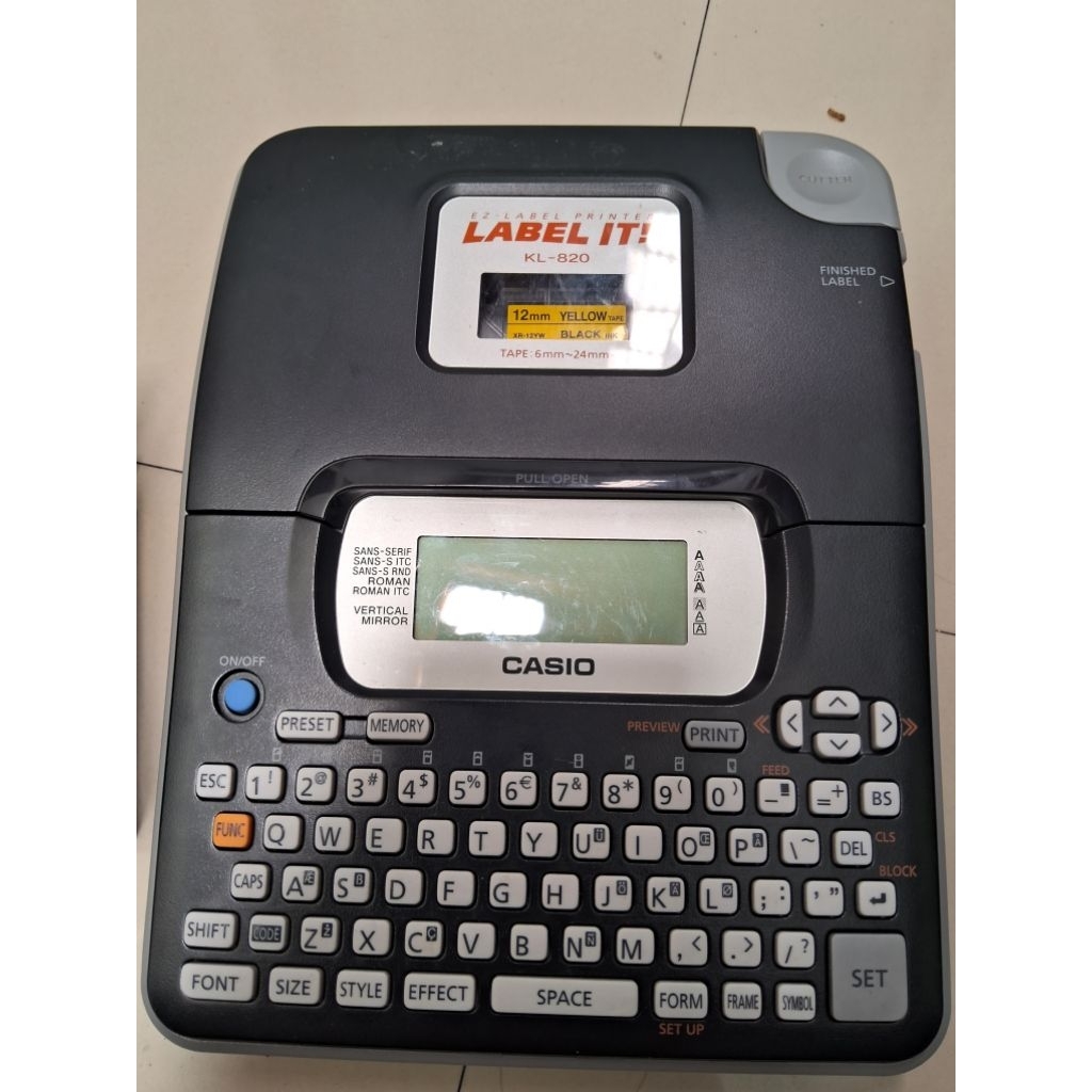 

Cisco Mesin Print Label KL 820