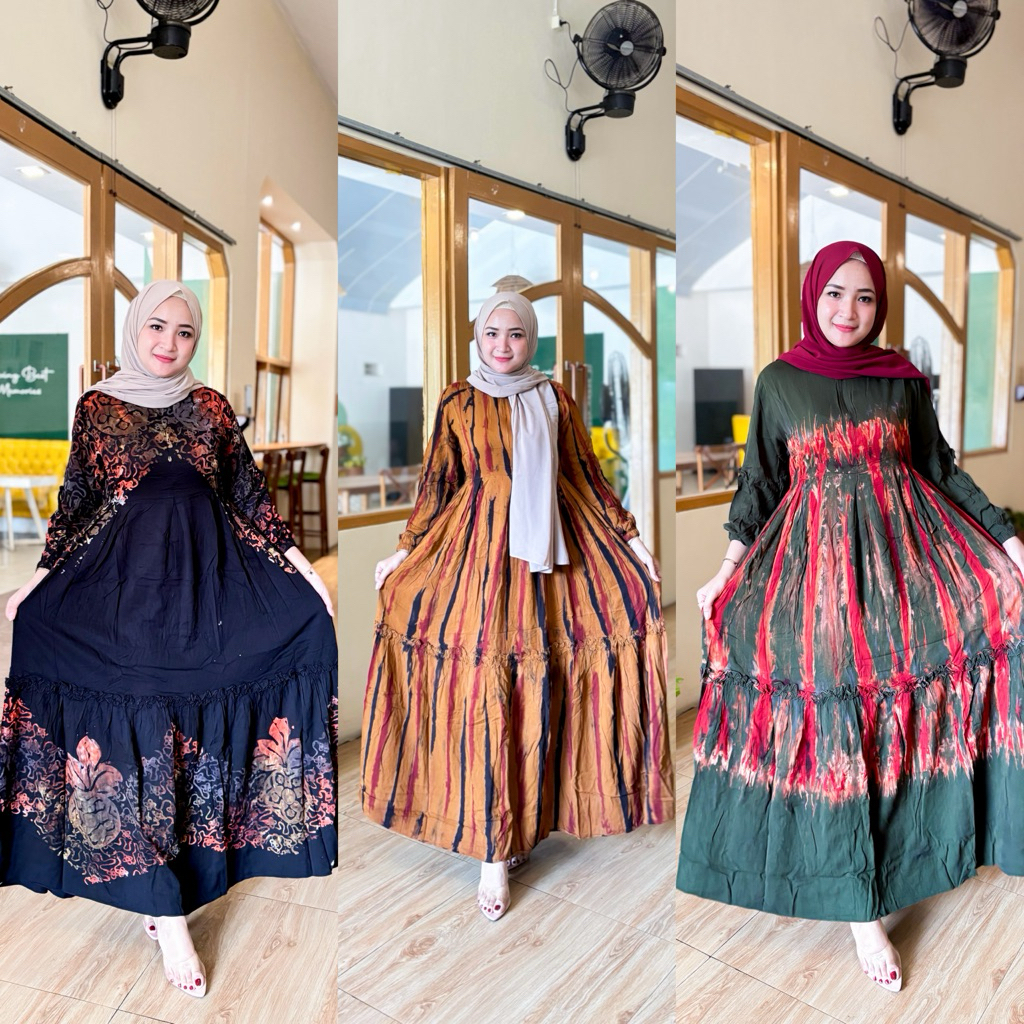 Gamis Raya New Twill Ori Bg Collection