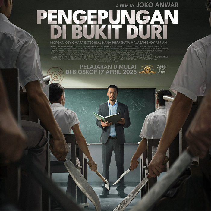kaset DVD film indonesia Pengepungan Di Bukit Duri (2025)