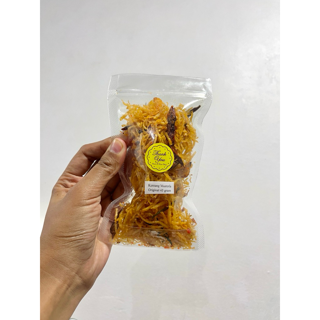 

70gram Kentang Mustofa Original Gurih– Lauk Praktis, Camilan Gurih Renyah