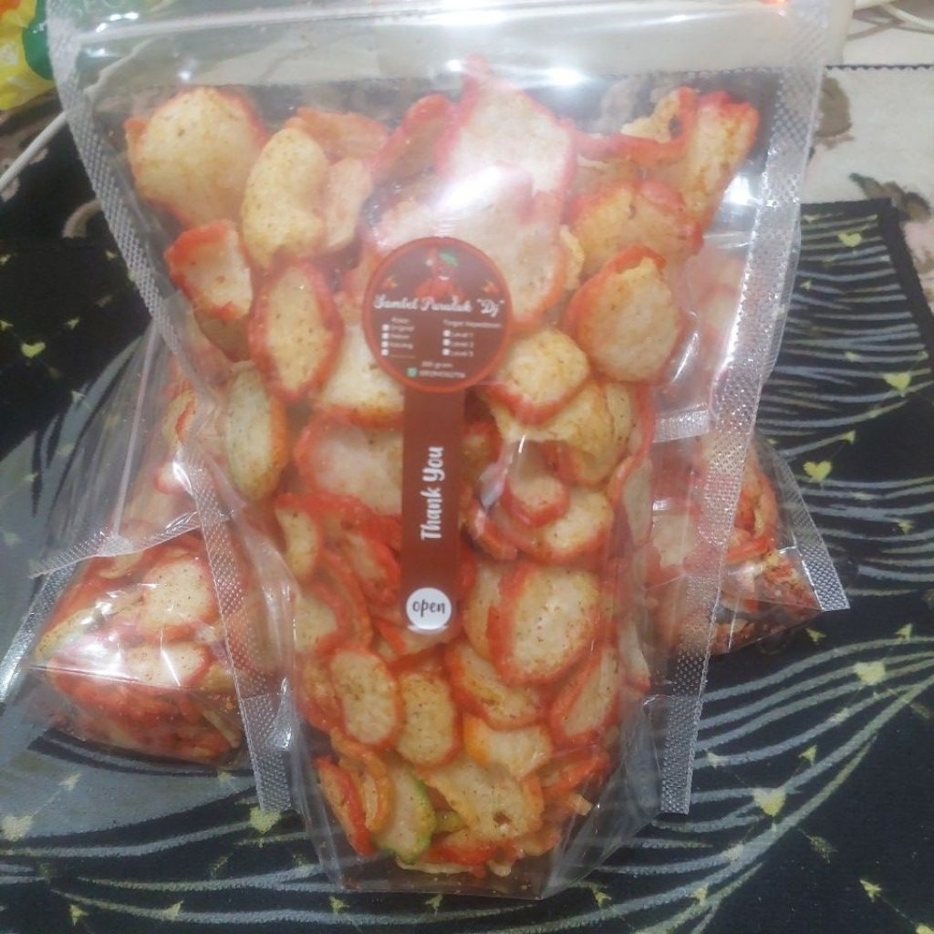 

Seblak kering kencur "dj