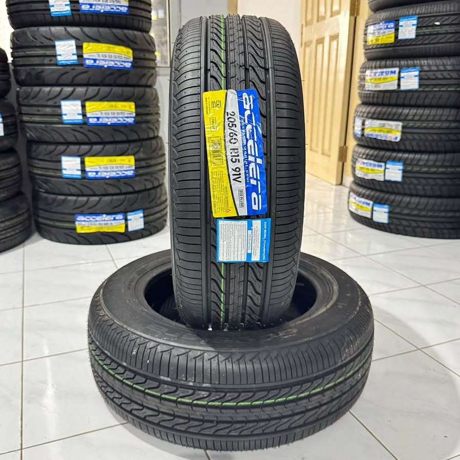 BAN STANDAR MOBIL EVALIA 205 60 R15 ACCELERA ECOPLUSH 205/60 R15 TUBLLES