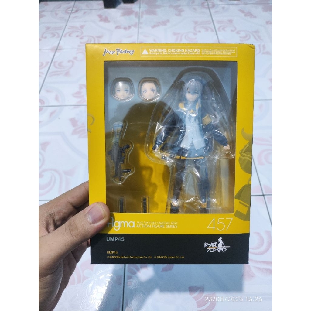 Figma UMP 45 Figma UMP45 457 girls frontline original figure