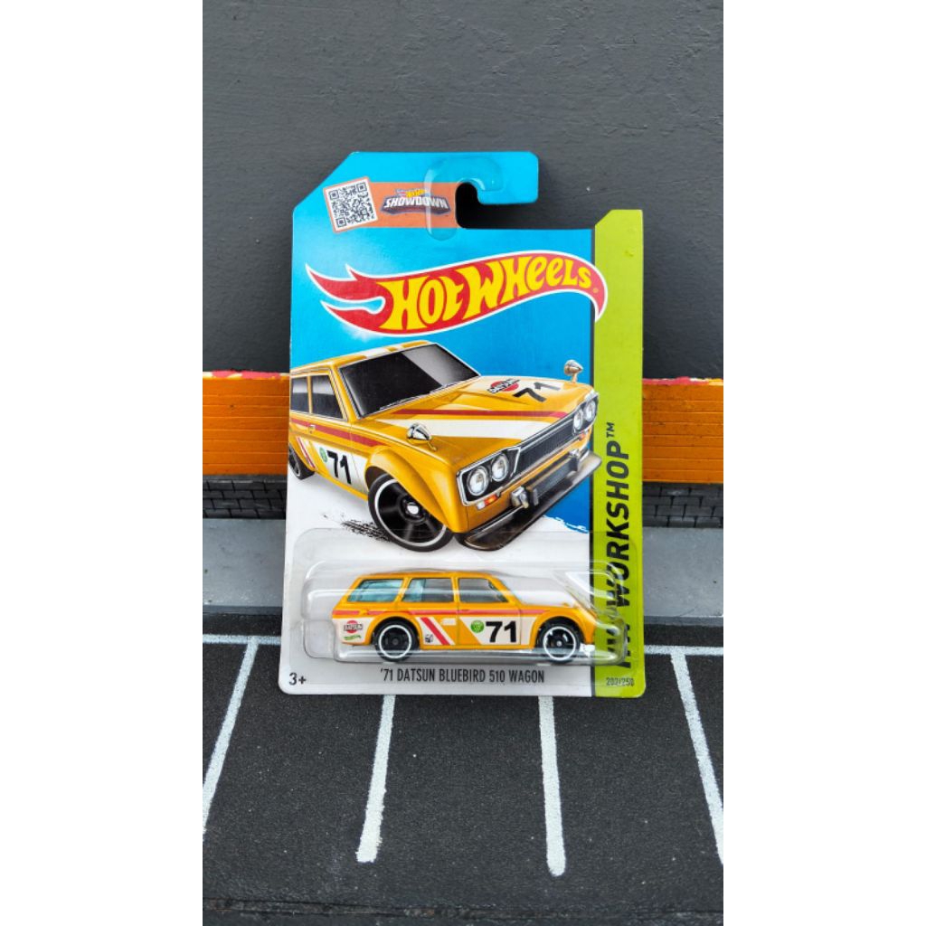 hot wheels Datsun 510 wagon