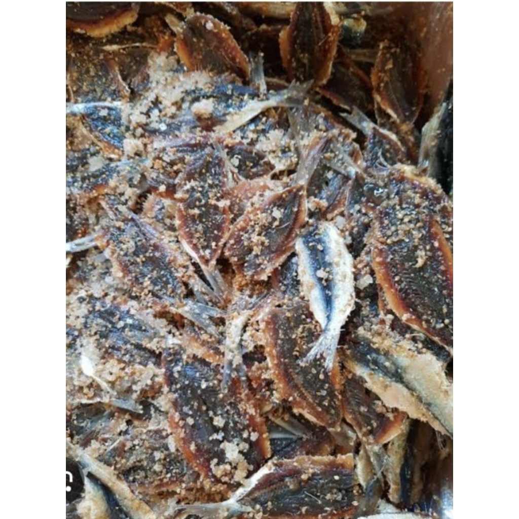 

1 bngks ikan manis dendeng