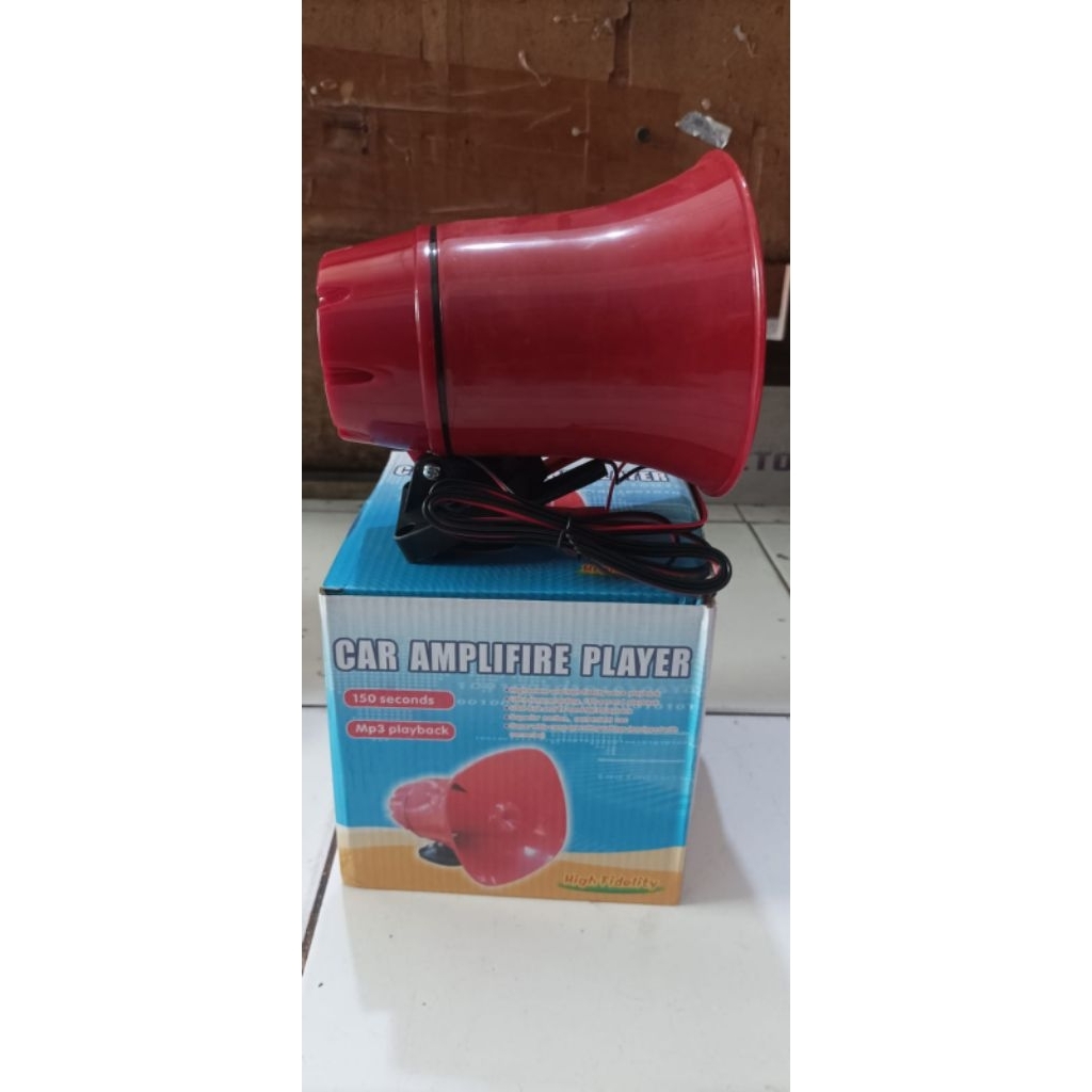 Toa Rekam Suara Dagang Keliling