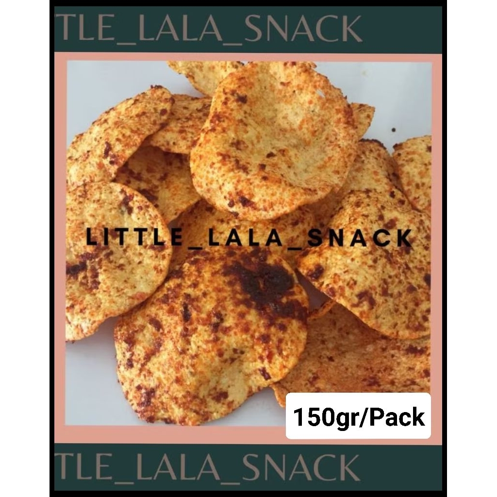 

Opak Asin Pedas rasa asin pedas/oleh-oleh Pekanbaru/kripik dumai/ khas riau/kerupuk/little lala snack / keripik ubi/kripik opak/cassava chips/home made snacks