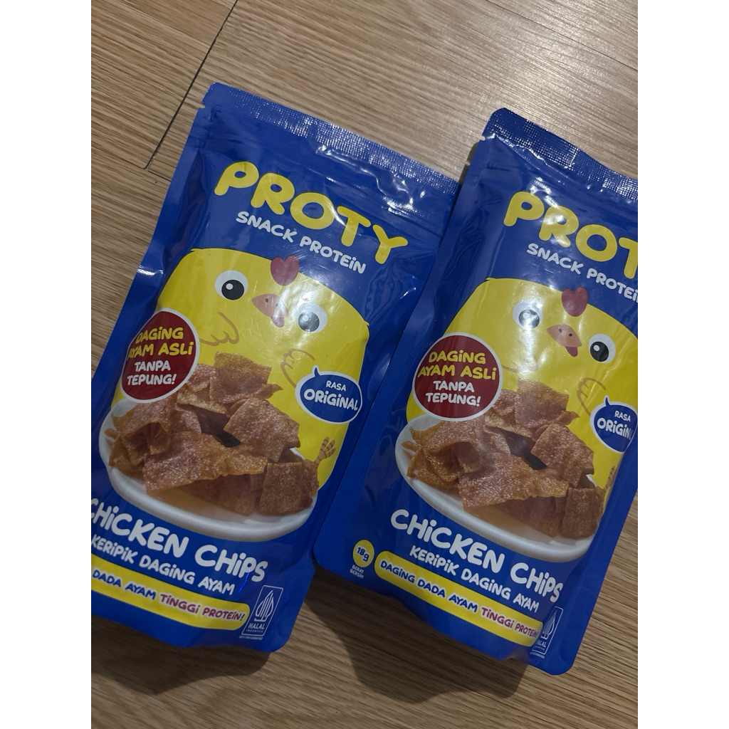 

Proty snack protein rasa original