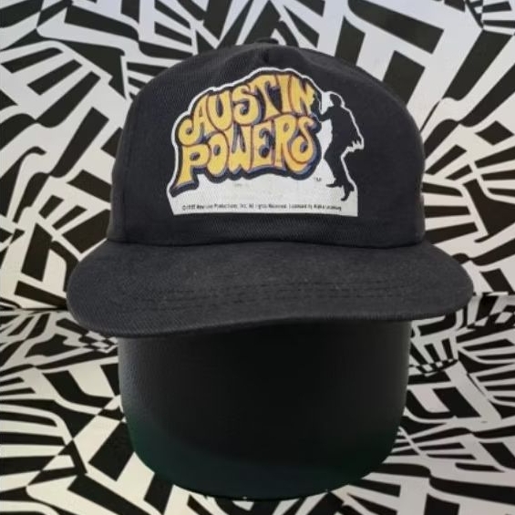 Topi Vintage 1999° Austin Powers |vintage hat vintage caps|