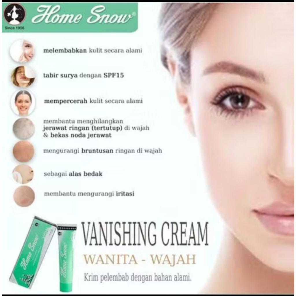 Home Snow Vanishing Cream