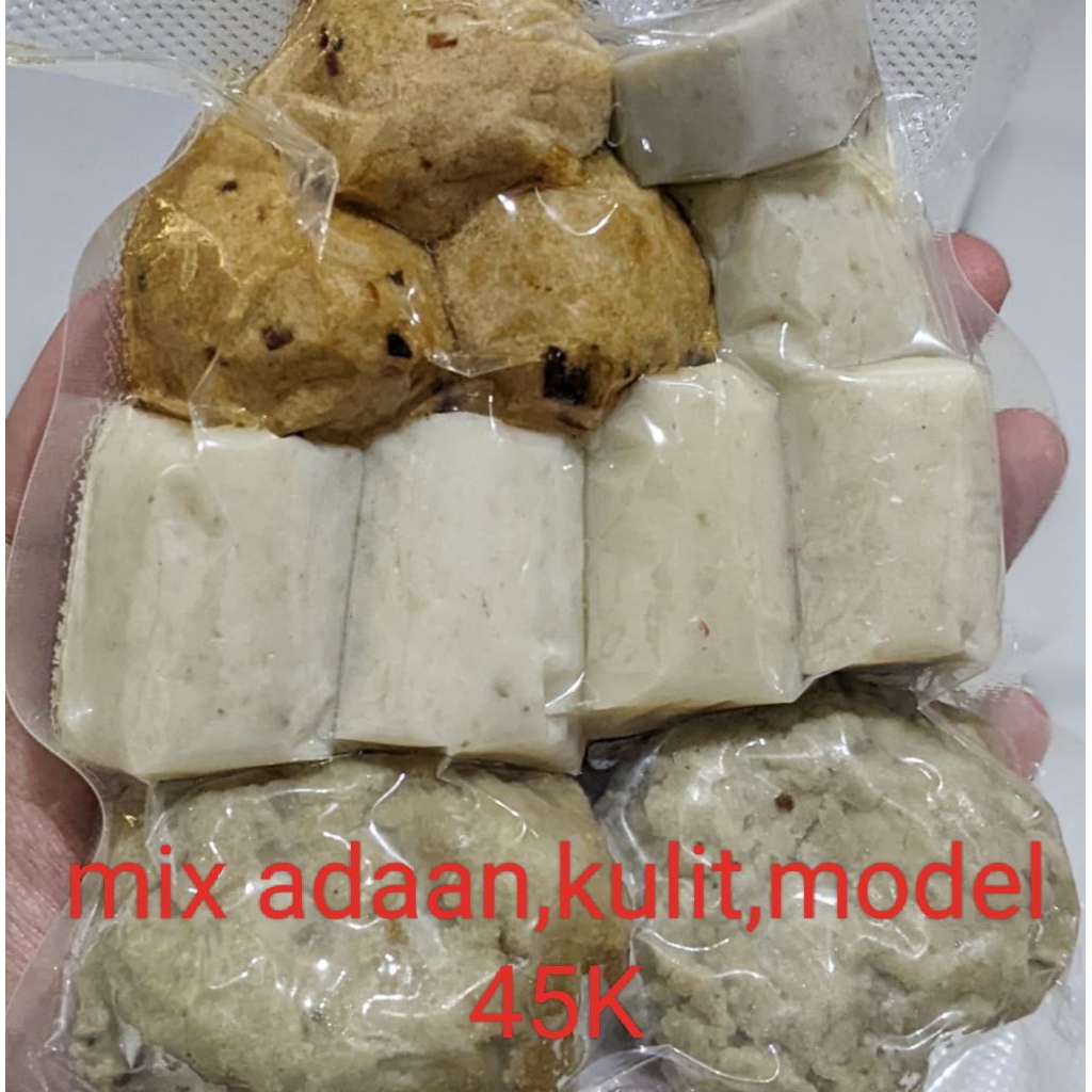 

pempek ikan tenggiri frozen siap saji