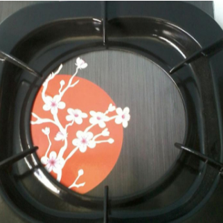 Tatakan Kompor Rinnai Grande RI-712BGX /712 TG /T Original Rinnai