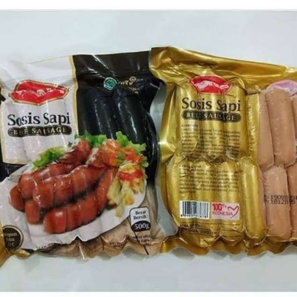 

Sosis Sapi Yona Bakar 500gr Isi 12