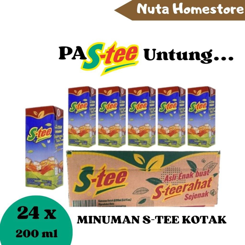 

S-TEE KOTAK & BOTOL
