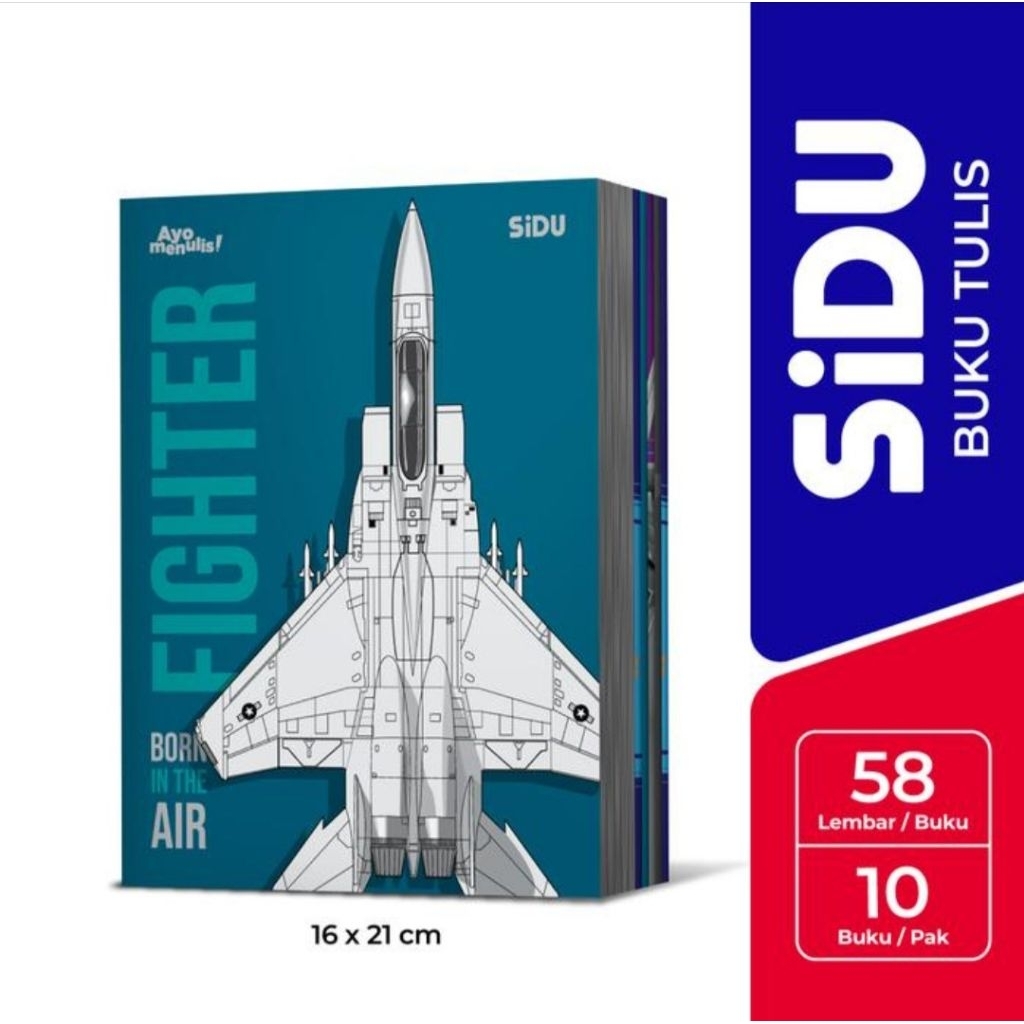 

SiDU Buku Tulis 58 Lembar