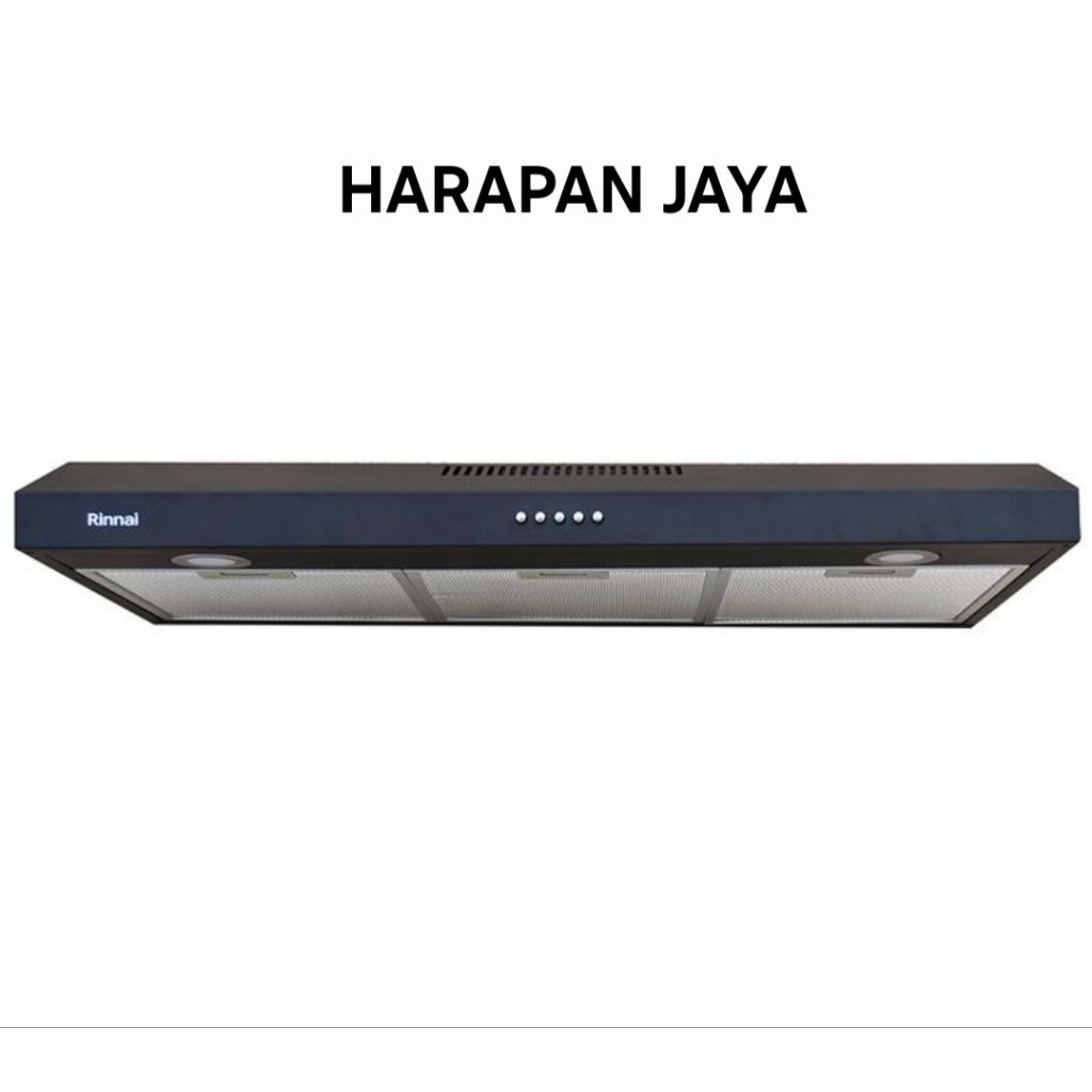 COOKER HOOD RINNAI RH 229 B HOOD SLIM 90CM