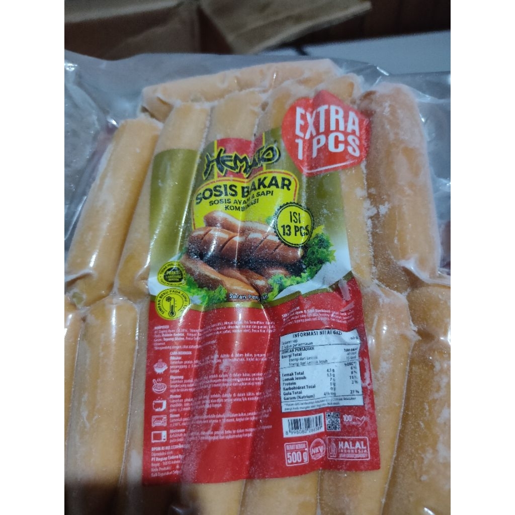 

hemato sosis sapi bakar isi 14 dan 7